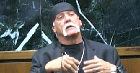 Hulk Hogan Sues Gawker Over Leaked Sex Tape Cbs News