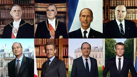 60 ans de la Ve République : votez pour le meilleur Président