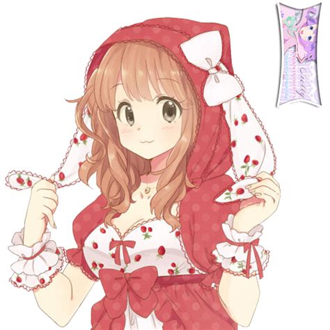Cute Cherry Anime Girl Extracted Bycielly By Ciellyphantomhive On