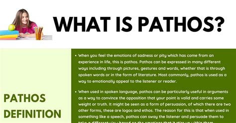Pathos Definition Examples Of Pathos In Spoken Language And