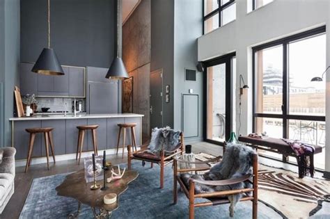Interior Design Luxury Apartments In Bohemian District Of