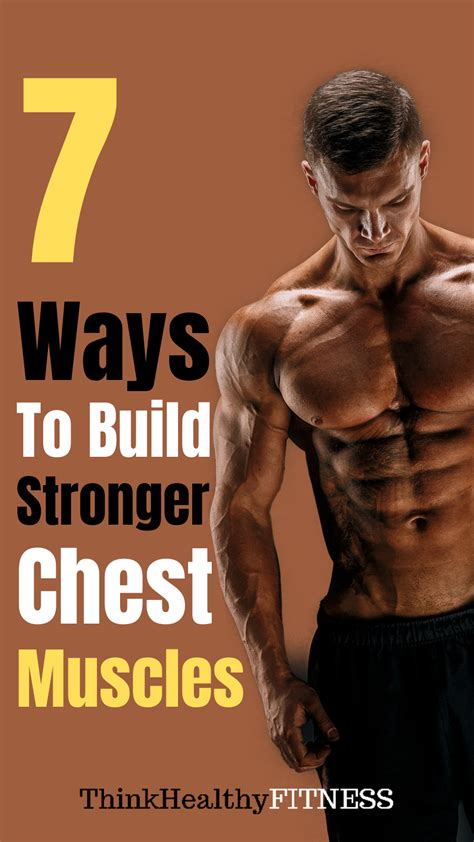 How To Grow A Bigger Chest Quickly Chest Workout For Men Gym