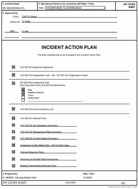 Incident Response Plan Template Free Web Your Business May Only Need