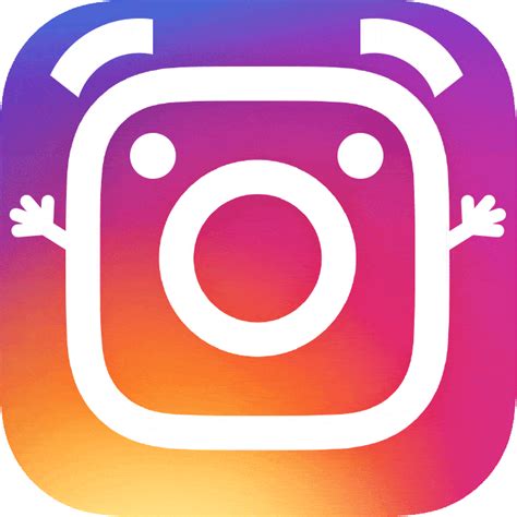 51 Animasi Bergerak Logo Instagram