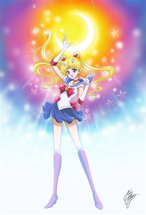 Marco Albiero Art Sailor Moon Manga Sailor Moon Usagi Sailor Moon Art