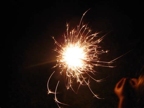 Sparkler Firework In Hand Free Photo Download Freeimages