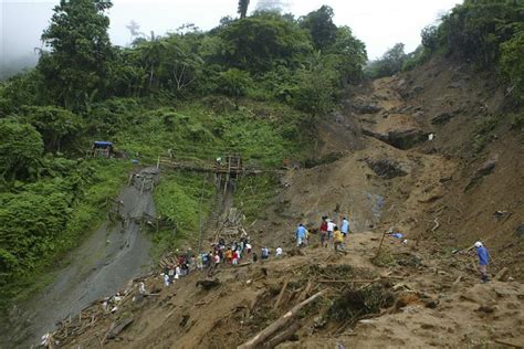 Deadly Landslide In Philippines