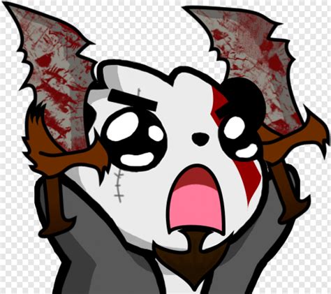 Pandakiller Discord Emoji Discord Panda Emoji Transparent 558x496