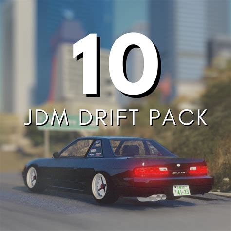 Fivem Jdm Drift Car Pack 10 Cars Fivem Ready High Quality Optimized Etsy