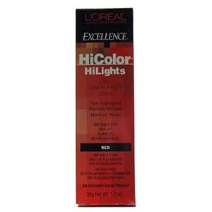 Amazon Loreal Excel Hicolor Hilights Red Oz Chemical Hair
