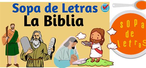 Sopa De Letras La Biblia Erubrica Blog