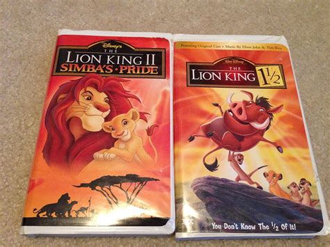 The Lion King 1 12 And The Lion King 2 Simbas Pride Bundle