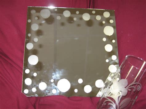 Craft With Confidence Glass Etching Tutorial