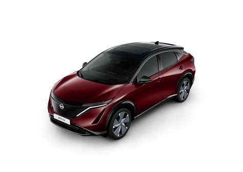 Nissan Ariya Shows Its True Environmentally Friendly Colors For