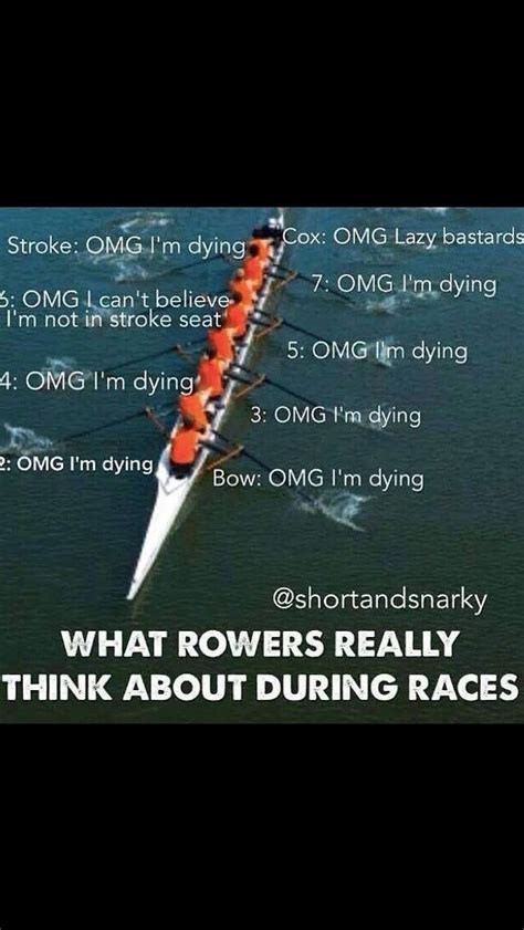 Yet I Love Being Stroke Rowing Crew Rowing Quotes Rowing Memes