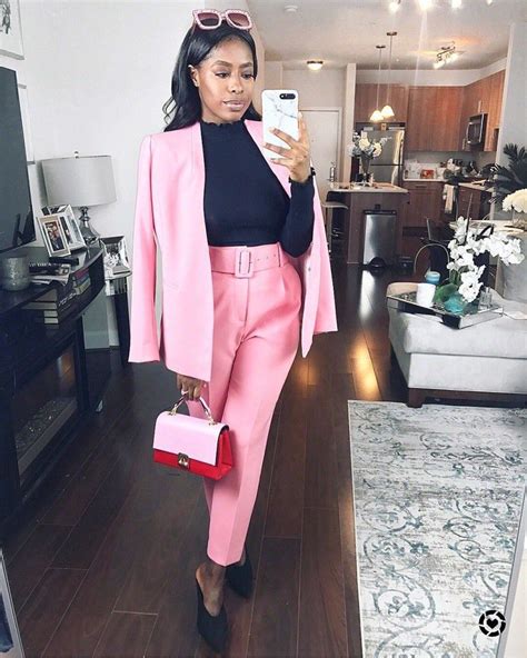 Blogger Favorites The Pink Zara Suit Versicolor Closet Suit