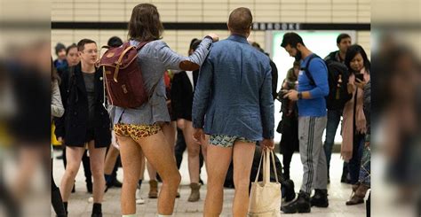 The 2020 No Pants Metro Ride Took Over Montreal This Weekend Curated