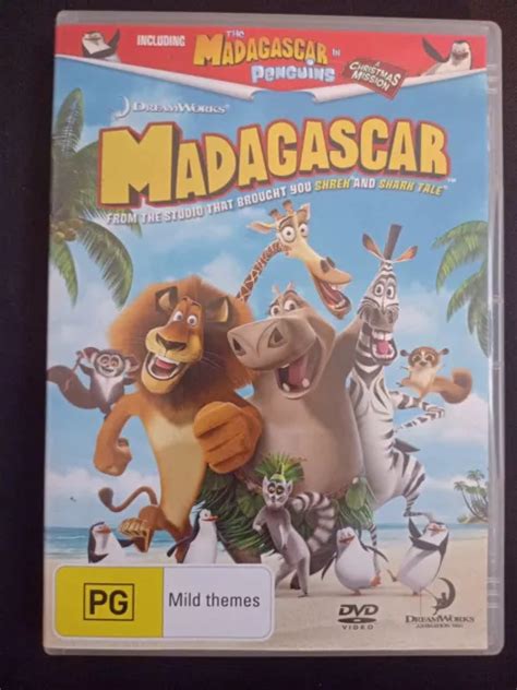 Dvd Madagascar From The Studio That Brought You ‘shrek And ‘shark