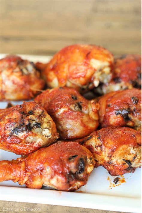 In a small bowl combine the paprika, cumin, and garlic salt. Crock Pot Chicken Drumsticks - Only 5 Ingredients!