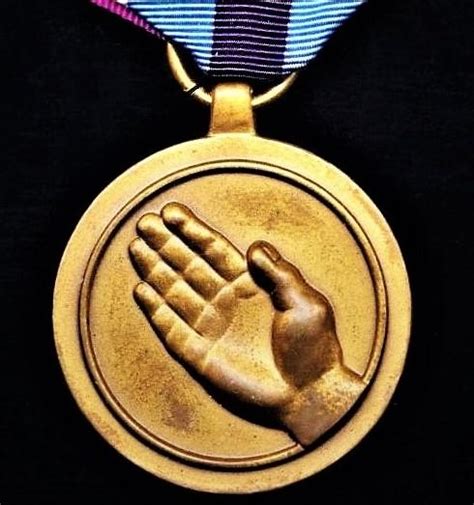 Aberdeen Medals United States Humanitarian Service Medal Hsm With