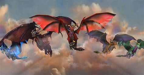 [art]mighty dragons of the war of the ancients by vaanel imgur