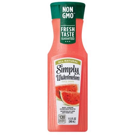 Simply Watermelon Juice Drink 115 Fl Oz King Soopers