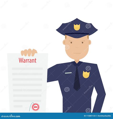 Warrant Cartoons Illustrations And Vector Stock Images 4455 Pictures