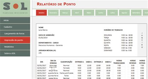 Planilha De Horas Extras Com Banco De Horas Em Excel Planilhas Em Images