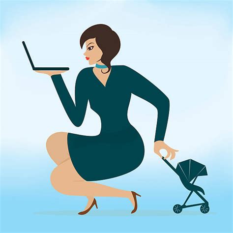 top 60 working mother clip art vector graphics and illustrations istock