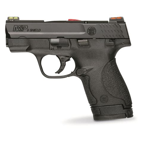 Smith Wesson M P Shield Semi Automatic Pistol 9mm 3 125 Barrel Hot