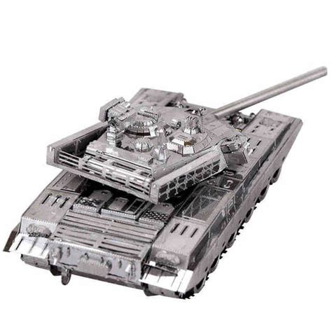Mu 3d Metal Puzzle China T99 Tank Building Model Kit Ym N027 Diy 3d