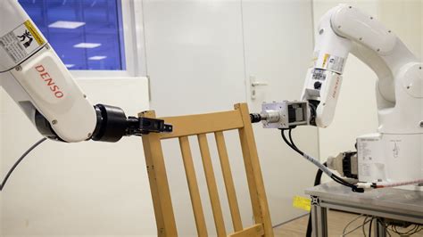 Robot Builds Ikea Chair Almost Autonomously
