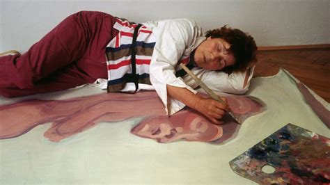 Maria Lassnig Portrait Of The Artist Youtube