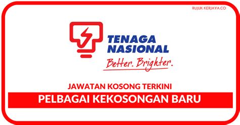 Tnb operation hours during total lockdown starting from 1 june 2021. Jawatan Kosong Terkini Tenaga Nasional Berhad ~ Ambilan ...
