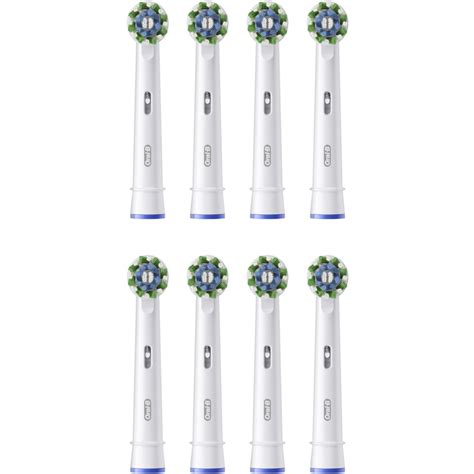 oral b pro crossaction 8er aufsteckbürsten weiß price guard