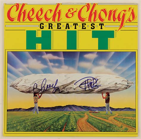 Check spelling or type a new query. Lot Detail - Cheech Marin and Tommy Chong Signed "Greatest ...