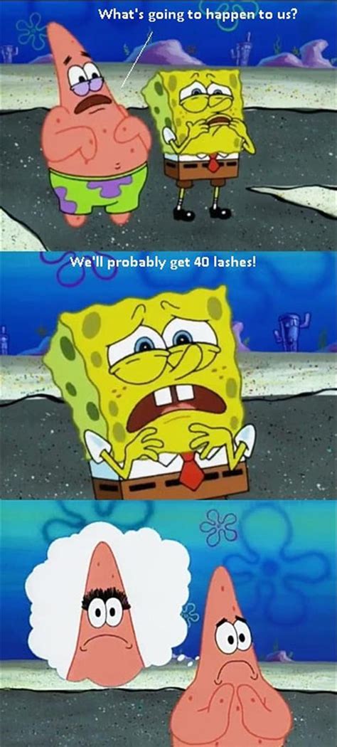 Spongebob Funny Quotes