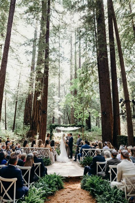 Magical Forest Wedding Venues Youll Want To Get Lost In