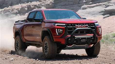2023 Gmc Canyon First Drive Review The Midsize Pickup With The Best