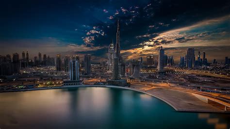 Dubai Skyline Hd 1080p