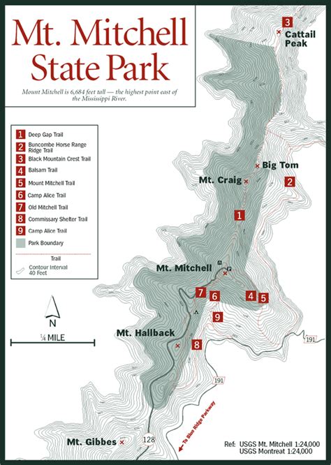 A park interpretive naturalist leads scheduled hikes and. Sherpa Guides | North Carolina | Mountains | Mount ...