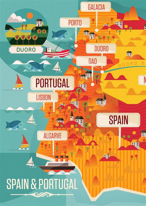 Pin By Ina Knows On Illustration Illustrated Map Travel Illustration