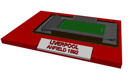 3d Printed Liverpool Anfield 1892 By Swiftland Replicas Pinshape