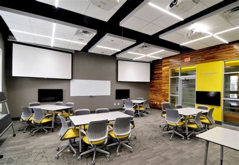 Modern Classroom Interior Design