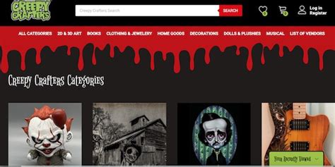 Local Launches Monstrous Online Store For Creepy Arts And