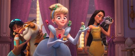 The Disney Princesses In Ralph Breaks The Internet Princesas De