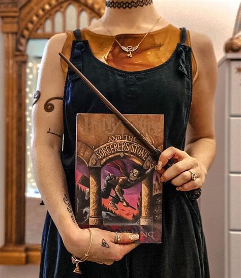 Tessa Netting Aka Harry Potter On Instagram “harry Potter Books As Outfits I Saw This Trend