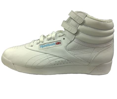 Reeboks Became Very Popular In The 80s White Reebok Sneakers Shoes