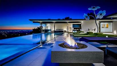 Luxury Mansion Angeles Los Modern Homes California