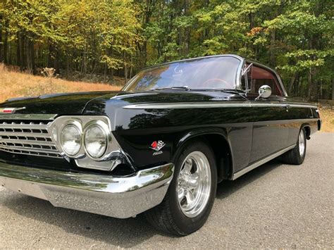 Classic 1962 Chevrolet Impala Ss Ss409 Numbers Correct V8 Classic